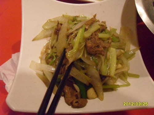 食記『沙鹿』福良現炒