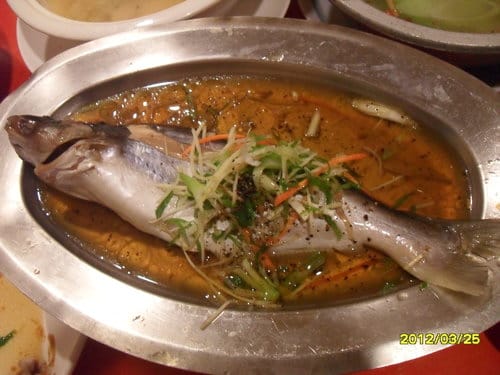 食記『沙鹿』福良現炒