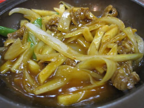 食記『沙鹿』福良現炒