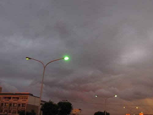 火燒雲嗎? 夕陽將天空都染紅ㄌ - 第5張圖 火燒雲嗎? 夕陽將天空都染紅ㄌ