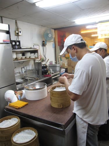 食記台中『東海商圈』程.上海小籠湯包美食館