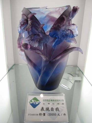 彰化景點『台灣玻璃館』 1樓展場 - 第14張圖 彰化景點『台灣玻璃館』 1樓展場