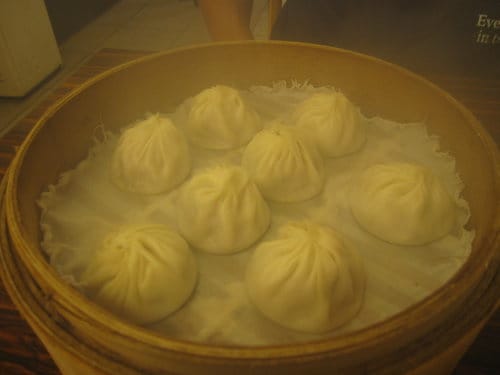 食記台中『東海商圈』程.上海小籠湯包美食館