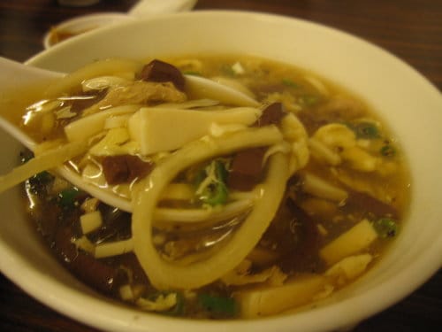 食記台中『東海商圈』程.上海小籠湯包美食館