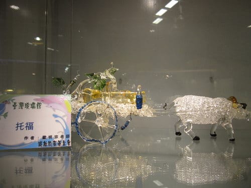 彰化景點『台灣玻璃館』 2樓展區 - 第22張圖 彰化景點『台灣玻璃館』 2樓展區