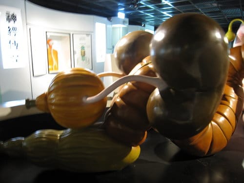 彰化景點『彰濱秀傳健康園區』 醫學博物館免費參觀 - 第24張圖 彰化景點『彰濱秀傳健康園區』 醫學博物館免費參觀