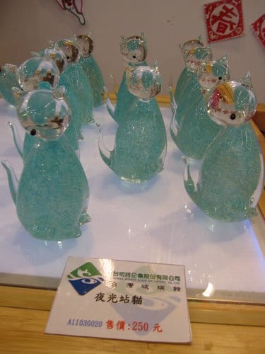 彰化景點『台灣玻璃館』 1樓展場 - 第46張圖 彰化景點『台灣玻璃館』 1樓展場