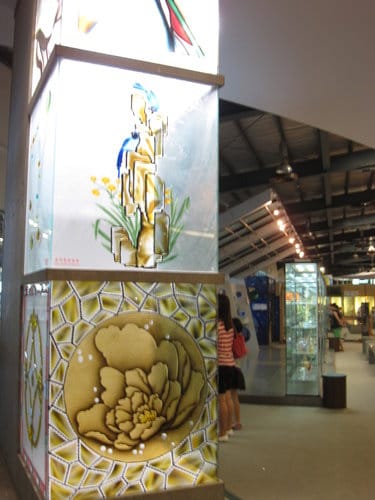 彰化景點『台灣玻璃館』 2樓展區 - 第9張圖 彰化景點『台灣玻璃館』 2樓展區
