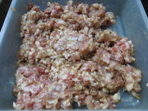豆腐食譜『雞蛋豆腐蒸肉丸子』