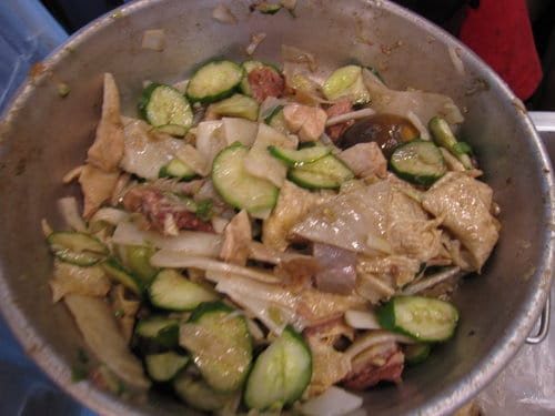 東海商圈美食『雞哥冰火鹽水雞』