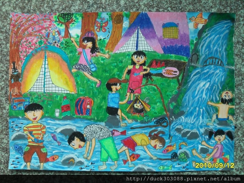 35屆國泰人壽.中年級佳作.JPG