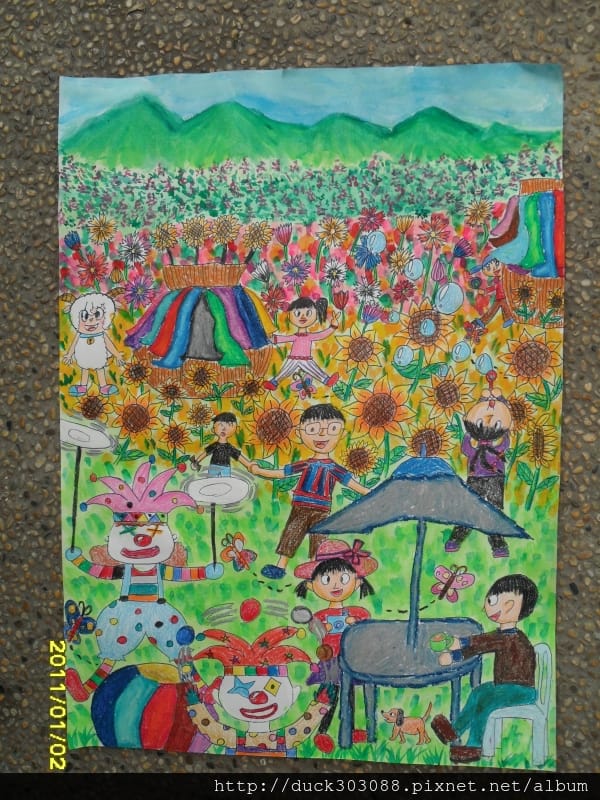 2010埔里花卉嘉年華寫生.中年級第一名 (1).JPG