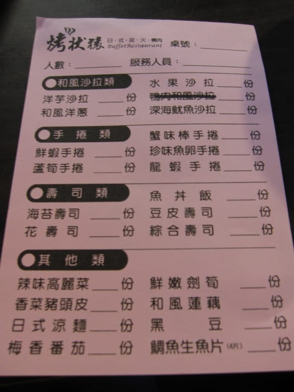 烤狀猿日式碳火燒肉.文心店 (18).JPG