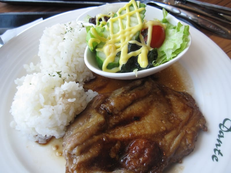 和風照燒雞腿排套餐214.JPG
