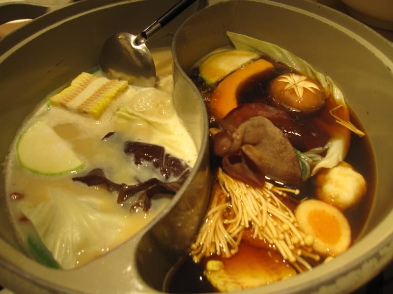 豆乳味噌汁.壽喜燒.JPG