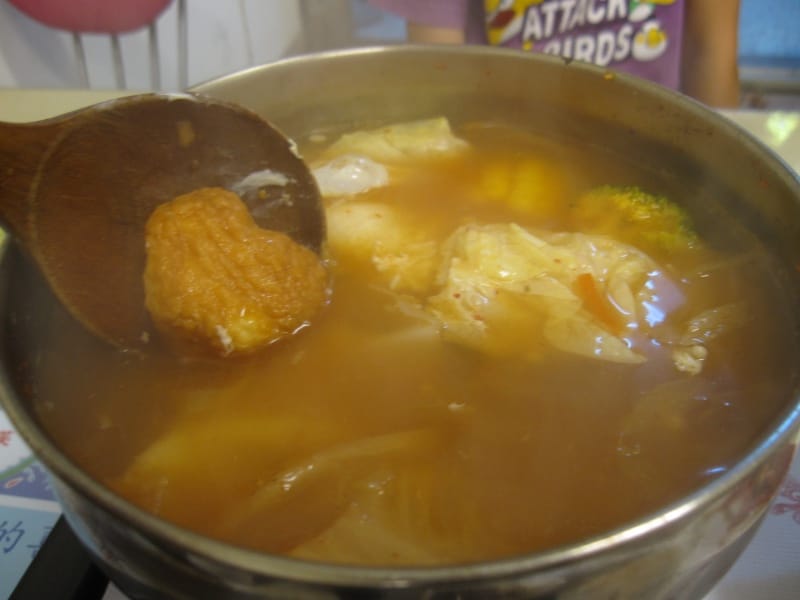 韓式泡菜牛肉鍋.JPG