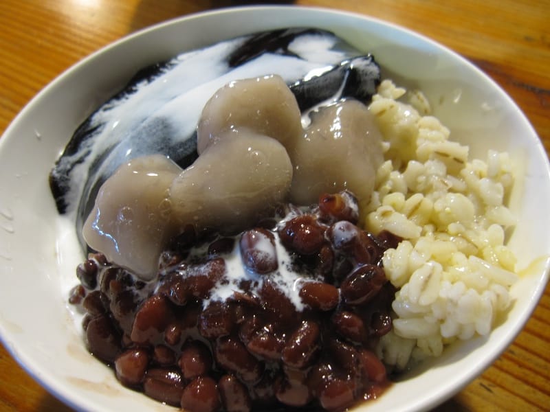 仙草雜雜牛奶冰35.JPG