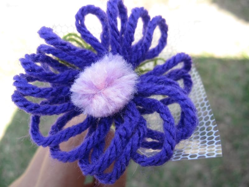 毛線花DIY (1).JPG