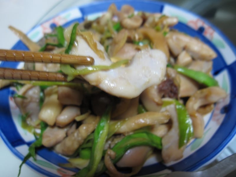 烏魚肫炒蒜苗.JPG 烏魚肫炒蒜苗.JPG