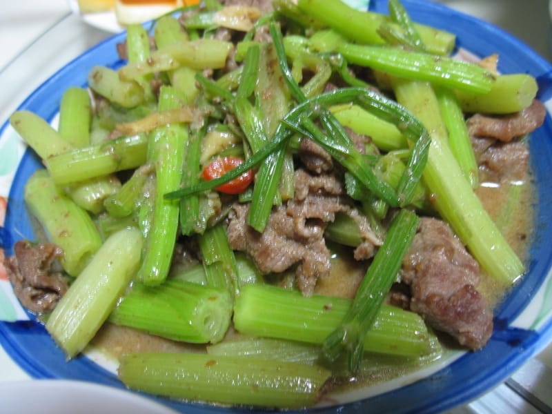 芹菜管炒沙茶羊.JPG 芹菜管炒沙茶羊.JPG
