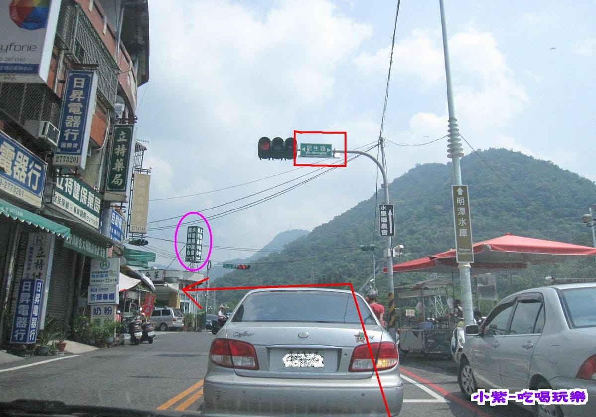 民里生路左轉.jpg 民里生路左轉.jpg