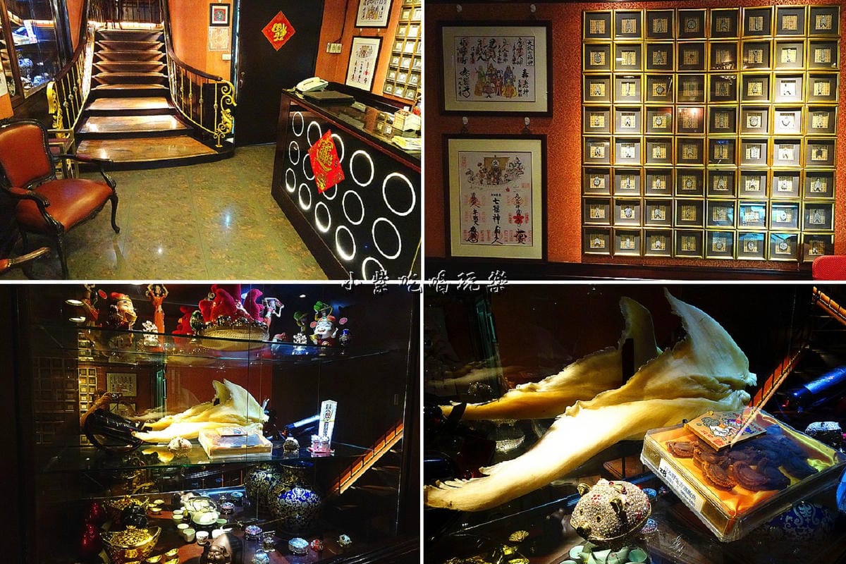 鼎極魚翅店櫃枱.jpg