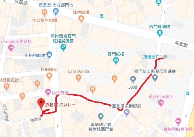 扒咖哩捷運路線.JPG 扒咖哩捷運路線.JPG