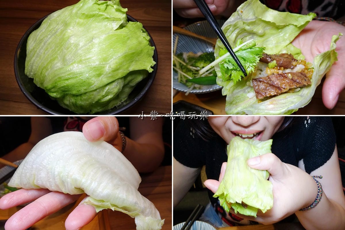 神田日式串燒食堂-生菜包肉飯.jpg