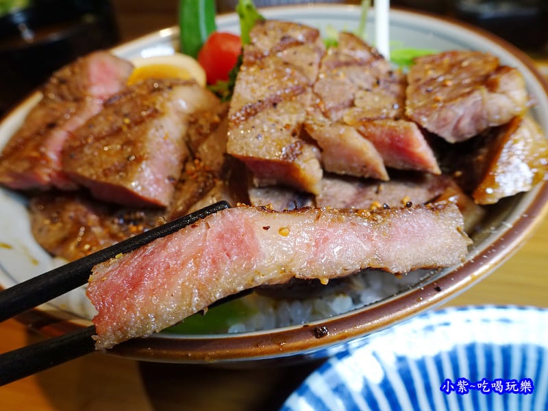 野菜沙朗牛排丼-神田日式串燒食堂 (5).jpg