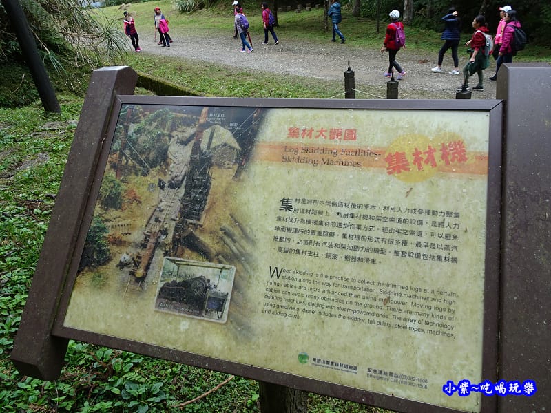 北橫一日遊【東眼山國家森林遊樂區】四周群山環繞、園區主要以柳