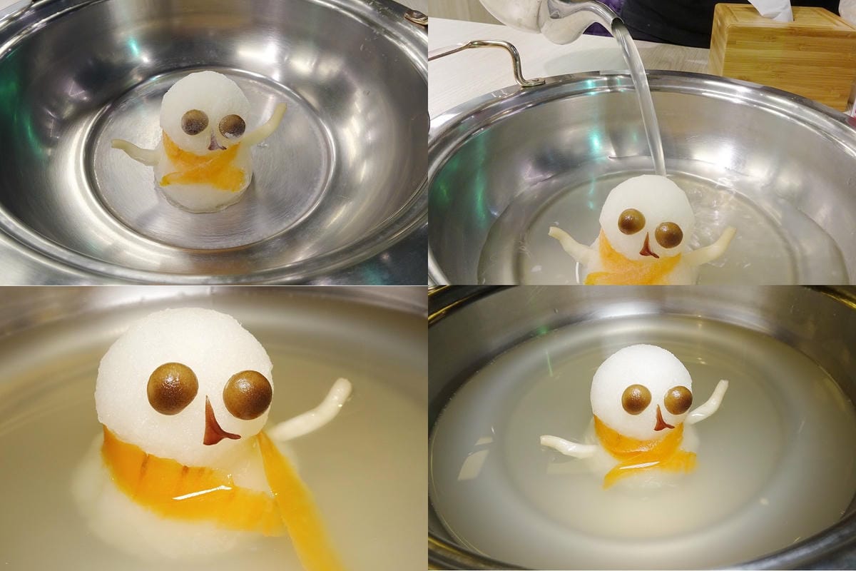 大麻鍋物藝文店雪人.jpg