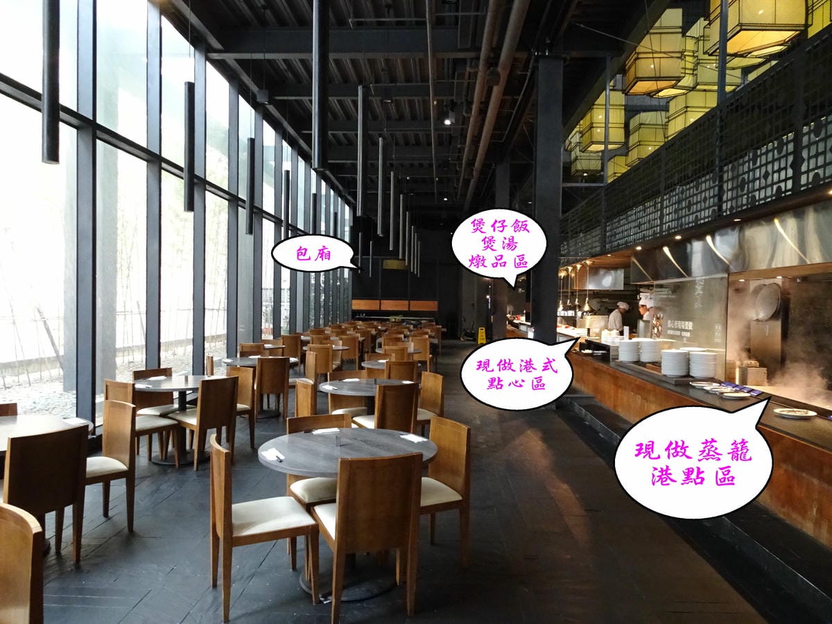 廚窗港點飲茶百匯-1樓用餐環境.jpg