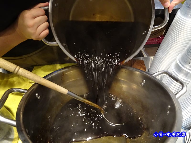 剛煮好的珍珠-米塔黑糖桃園統領.jpg
