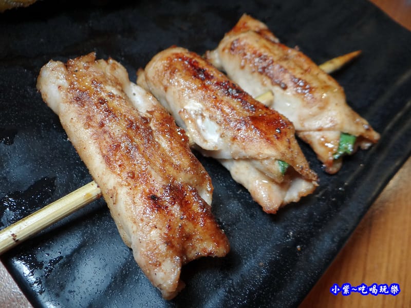 蔥肉串-柒串燒屋長安東路 (1).jpg