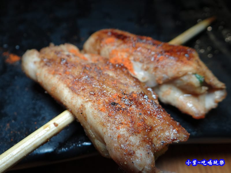 蔥肉串-柒串燒屋長安東路 (2).jpg