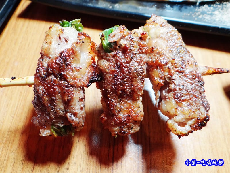 牛五花串(包蔥)-柒串燒屋長安東路.jpg