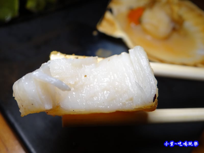 北海道生食級干貝-柒串燒屋長安東路 (2).jpg