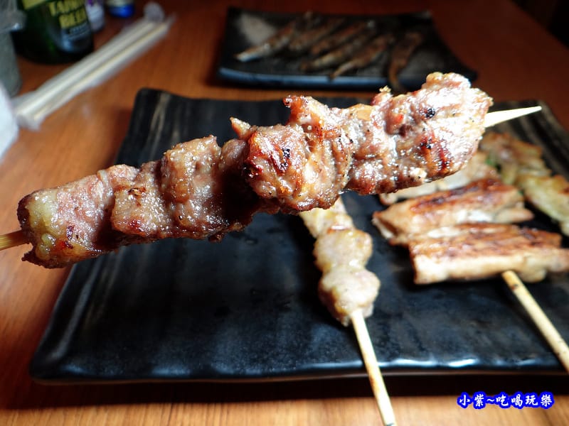 牛肉串-柒串燒屋長安東路.jpg