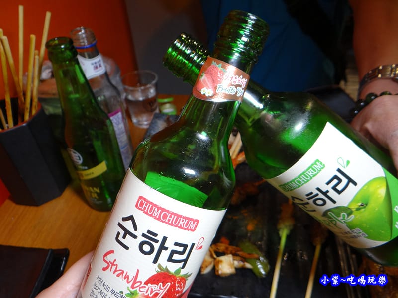 初飲初樂燒酒-柒串燒屋長安東路 (1).jpg