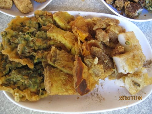 台中大坑美食推薦【老芋仔芋圓】和平地震公園/九號步道爬山後來一碗消暑冰品( 芋圓綜合)免費加煉乳#大坑排隊美食(食記MENU)