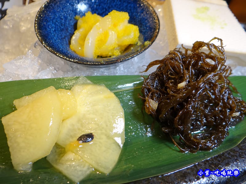 佛手瓜拌百香果、水雲菜-山上走走.jpg