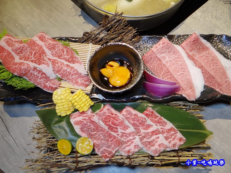 2人套餐和牛肉盤-山上走走.jpg