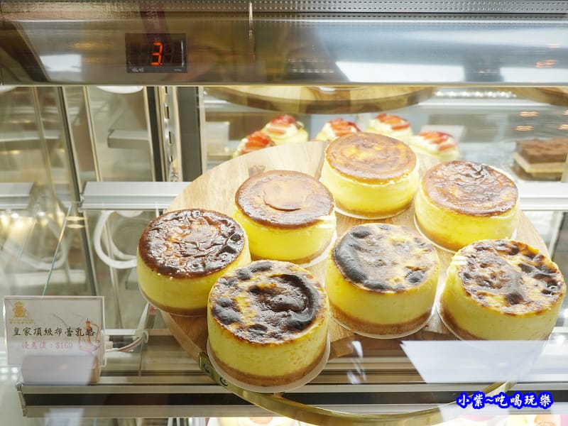 皇家頂級布蕾乳酪 -東京巴黎甜點南京店 (4).jpg