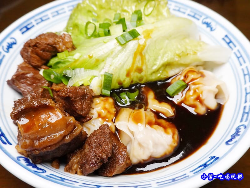 雲吞牛腩特製醬撈麵(乾麵-雲吞世家 (3).jpg