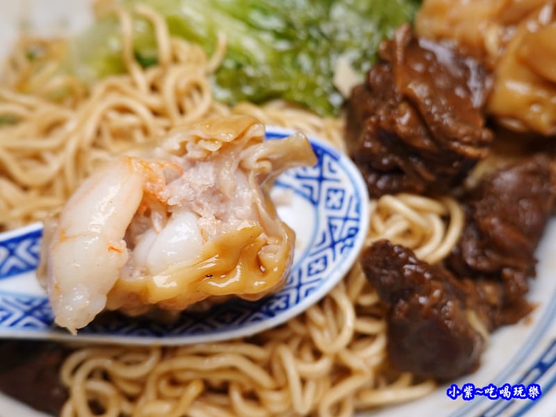 雲吞牛腩特製醬撈麵(乾麵-雲吞世家 (2).jpg
