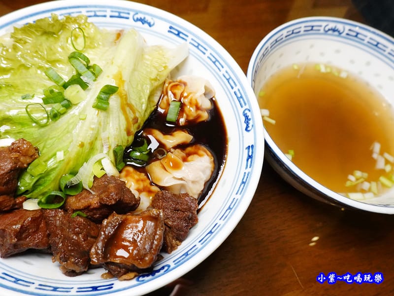 雲吞牛腩特製醬撈麵(乾麵-雲吞世家 (4).jpg