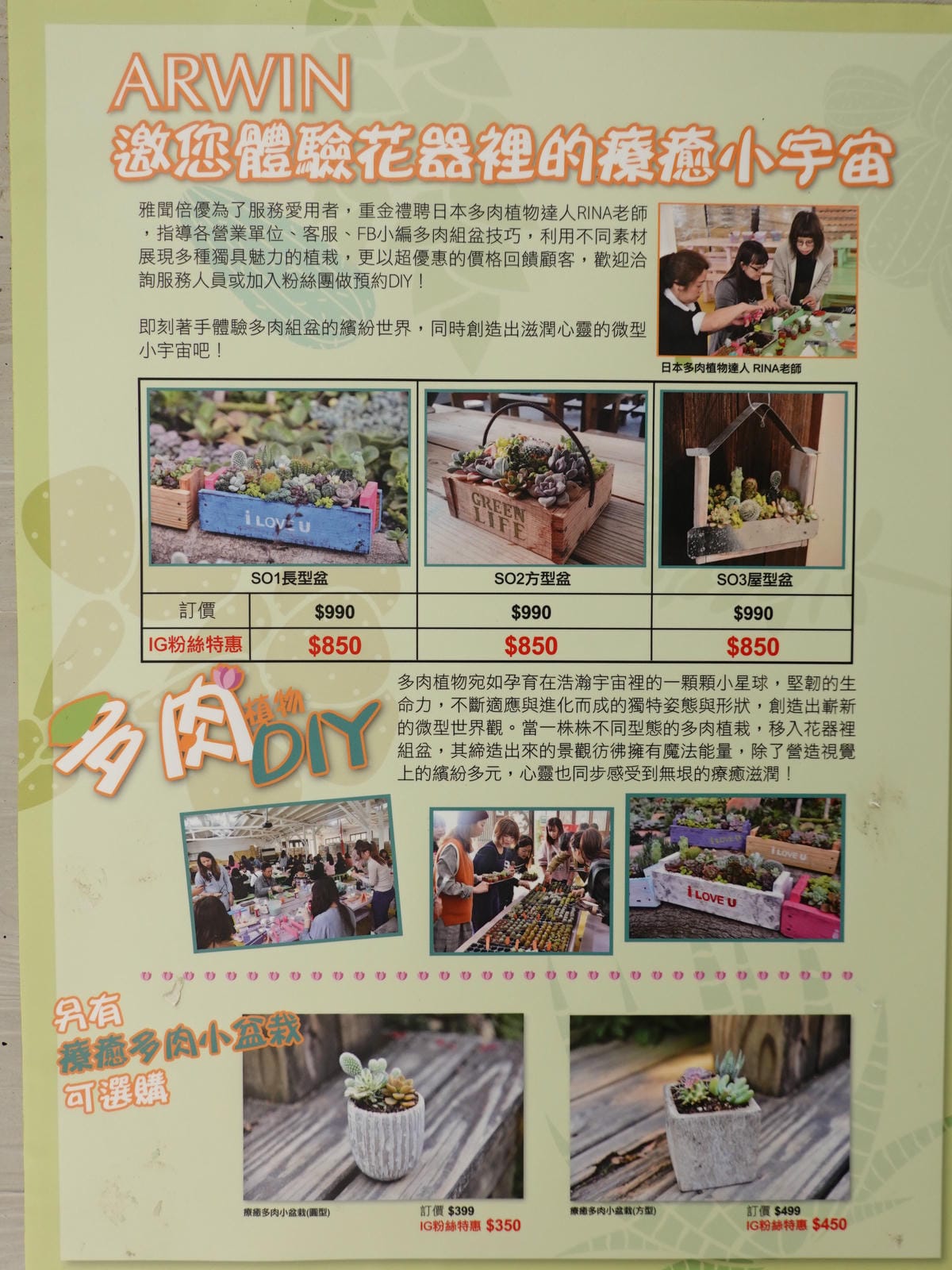 多肉盆栽DIY苗栗-雅聞七里香玫瑰森林.JPG 多肉盆栽DIY苗栗-雅聞七里香玫瑰森林.JPG