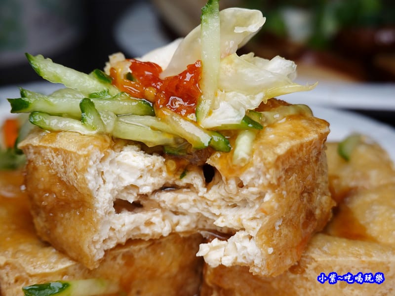 傳統蒜味臭豆腐-來來創意臭豆腐(東盈) (2).jpg