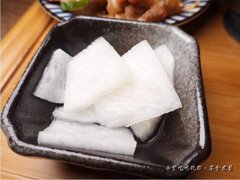 配菜柚香漬蘿蔔-大河屋燒肉丼串燒南崁店.jpg 配菜柚香漬蘿蔔-大河屋燒肉丼串燒南崁店.jpg