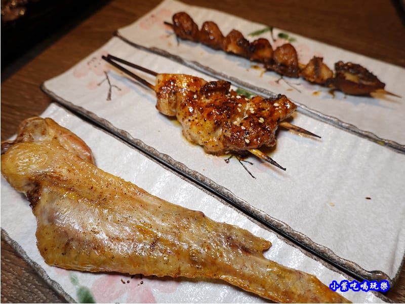 酥烤雞翅、炙燒雞腿串-大河屋南崁店二訪.jpg
